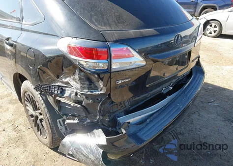 2013 Lexus Rx 350 F Sport from USA, damaged, VIN 2T2BK1BA1DC177274